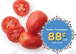 Kroger Roma Tomatoes offer