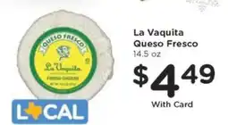 Kroger La Vaquita Queso Fresco offer