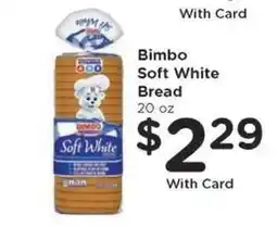 Kroger Bimbo Soft White Bread offer