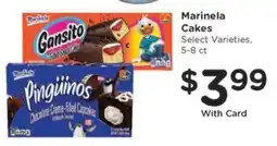 Kroger Marinela Cakes offer