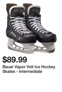 Dick's Sporting Goods Bauer Vapor Volt Ice Hockey Skates - Intermediate offer