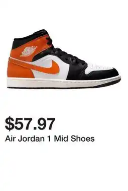 Dick's Sporting Goods Air Jordan 1 Mid Shoes offer