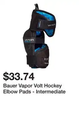 Dick's Sporting Goods Bauer Vapor Volt Hockey Elbow Pads - Intermediate offer