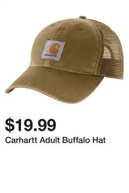 Dick's Sporting Goods Carhartt Adult Buffalo Hat offer