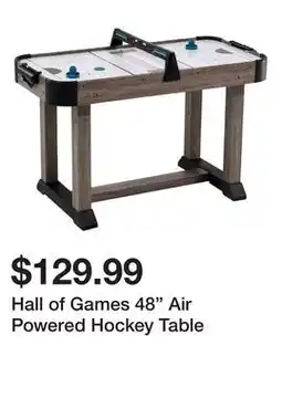 Dick's Sporting Goods Hall of Games 48 Air Powered Hockey Table offer