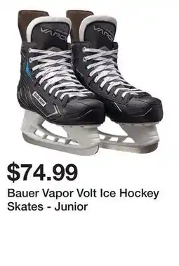 Dick's Sporting Goods Bauer Vapor Volt Ice Hockey Skates - Junior offer