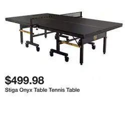 Dick's Sporting Goods Stiga Onyx Table Tennis Table offer