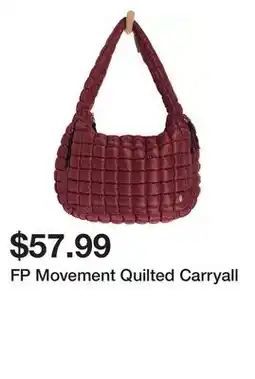 Dick's Sporting Goods FP Movement Quilted Carryall offer