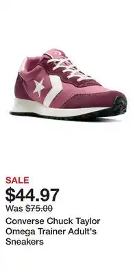 Kohl's Converse Chuck Taylor Omega Trainer Adult's Sneakers offer