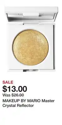 Kohl's MAKEUP BY MARIO Master Crystal Reflector offer