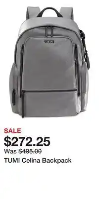 Nordstrom TUMI Celina Backpack offer