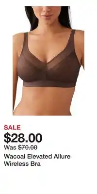 Nordstrom Wacoal Elevated Allure Wireless Bra offer