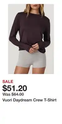 Nordstrom Vuori Daydream Crew T-Shirt offer