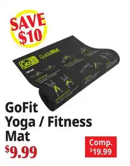 Ocean State Job Lot GoFit Yoga / Fitness Mat offer