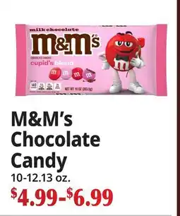 Ocean State Job Lot M&M's Chocolate Candy offer
