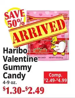 Ocean State Job Lot Haribo Valentine Gummy Candy offer