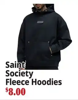 Ocean State Job Lot Saint Society Fleece Hoodies offer