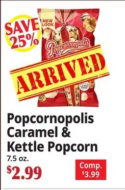 Ocean State Job Lot Popcornopolis Caramel & Kettle Popcorn offer