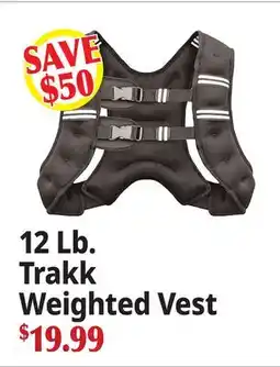 Ocean State Job Lot 12 Lb. Trakk Weighted Vest offer