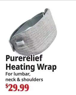Ocean State Job Lot Purerelief Heating Wrap offer