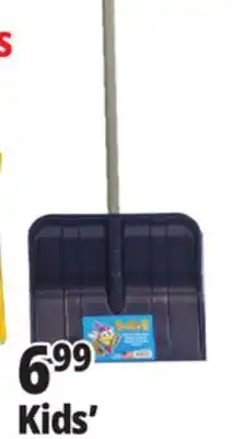 Ocean State Job Lot Buddy B 12 Poly Children's Snow Shovel offer