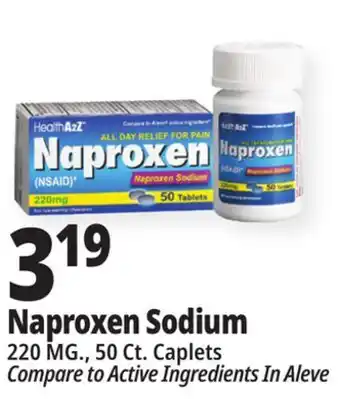 Ocean State Job Lot Naproxen Sodium offer