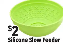 Ocean State Job Lot Silicone Slow Feeder offer