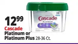 Ocean State Job Lot Cascade Platinum or Platinum Plus offer