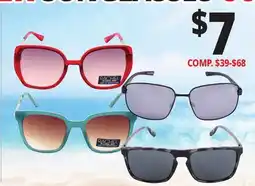 Ocean State Job Lot SUNGLASSES offer