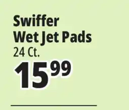 Ocean State Job Lot Swiffer WetJet Mopping Pad Refills 24-count offer