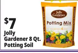 Ocean State Job Lot Jolly Gardener 8 Qt. Potting Soil offer
