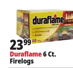 Ocean State Job Lot Duraflame Indoor/Outdoor Firelogs 6 Count offer