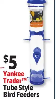 Ocean State Job Lot Tube Bird Feeder offer