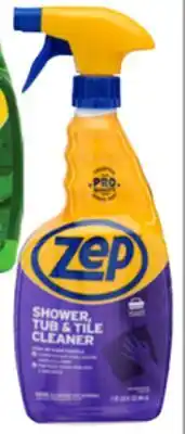 Ocean State Job Lot ZEP Shower Tub & Tile Cleaner 32 oz offer