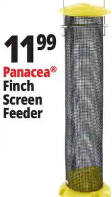 Ocean State Job Lot Panacea Finch Screen Feeder offer