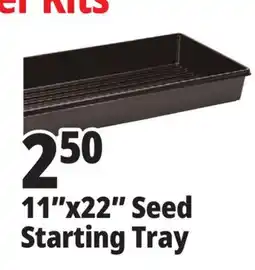 Ocean State Job Lot Seed Starter Plant Tray 11 x 22 offer