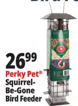 Ocean State Job Lot Perky-Pet Squirrel-Be-Gone Wild Bird Feeder offer