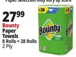 Ocean State Job Lot Bounty Paper Towels offer