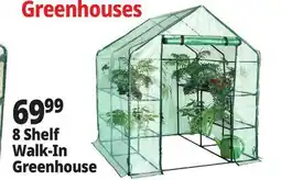 Ocean State Job Lot Tiller & Rowe 8-Shelf Walk-In Greenhouse offer