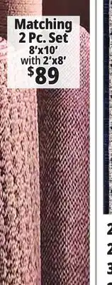 Ocean State Job Lot Matching 2 Pc. Set offer