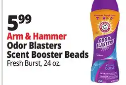 Ocean State Job Lot Arm & Hammer In-Wash Fresh Burst Scent Booster 24 oz offer