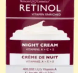Ocean State Job Lot Retinol Face Cream offer