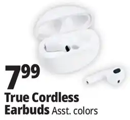 Ocean State Job Lot TechBunch Wireless Earbuds with Charging Case offer