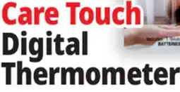 Ocean State Job Lot CareTouch Digital Thermometer offer