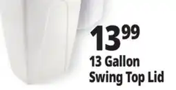 Ocean State Job Lot 13 Gallon Swing Top Lid offer
