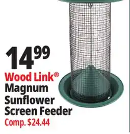 Ocean State Job Lot WoodLink Magnum Black Oil Sunflower Bird Feeder offer