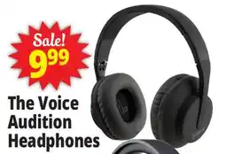 Ocean State Job Lot The Voice Audition Active Noise Cancelling Wireless Headphones Black offer