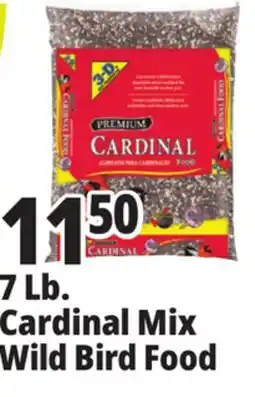 Ocean State Job Lot Better Bird Premium Cardinal Blend Bird Food 7 lbs offer