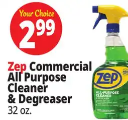 Ocean State Job Lot ZEP All-Purpose Cleaner and Degreaser 32 fl oz offer