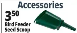 Ocean State Job Lot Bird Seed Scooper offer